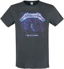Amplified Collection - Ride The Lightning, Metallica, Camiseta