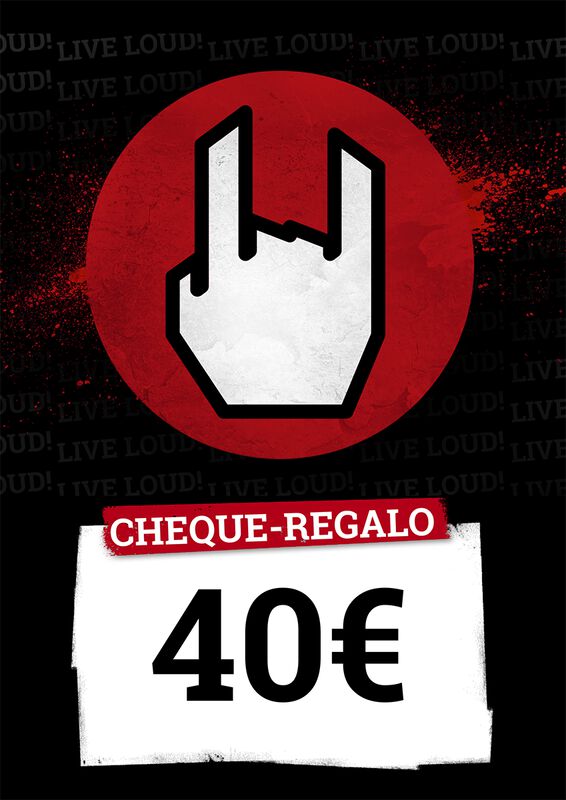 Cheque Regalo 40,00 EUR