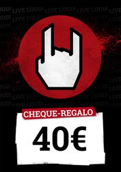 Cheque Regalo 40,00 EUR, Cheque Regalo, Tarjeta Regalo