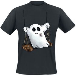 Swing Ghost, Camiseta divertida, Camiseta