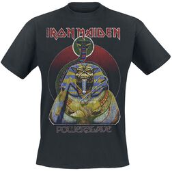Sarcophagus Muted, Iron Maiden, Camiseta