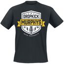 1996 Shield, Dropkick Murphys, Camiseta