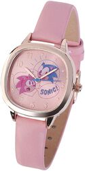 Amy Rose, Sonic The Hedgehog, Relojes