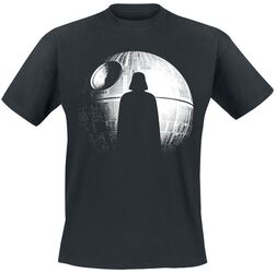 Rogue One - Death Star silhouette, Star Wars, Camiseta