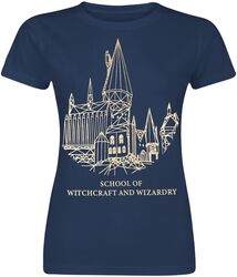 Hogwarts Castle, Harry Potter, Camiseta