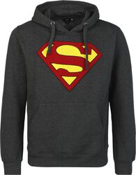 Logo, Superman, Sudadera con capucha