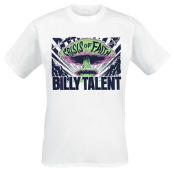 Crisis Of Faith Nuke, Billy Talent, Camiseta