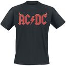 Red Horns Logo Tour 2016, AC/DC, Camiseta