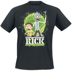 Season 6, Rick and Morty, Camiseta