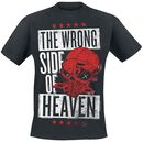 The Wrong Side Of Heaven - The Righteous Side Of Hell, Five Finger Death Punch, Camiseta