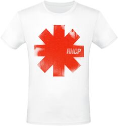 Red Logo, Red Hot Chili Peppers, Camiseta