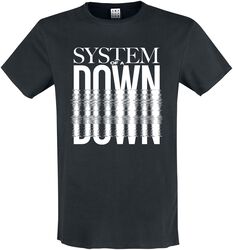 Amplified Collectin - Ripples, System Of A Down, Camiseta