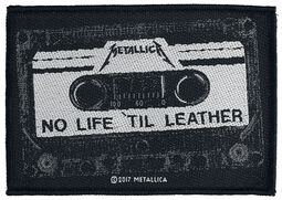 No Life 'Til Leather, Metallica, Parche