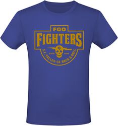 Estd 1995, Foo Fighters, Camiseta