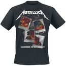HWTSD Polaroid, Metallica, Camiseta