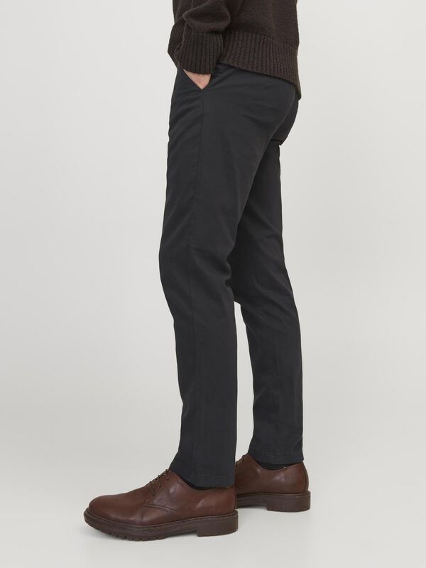JACK & JONES Jpstkane Dave Chino 2 stuks Mp Noos, zwart, 36W / 32L