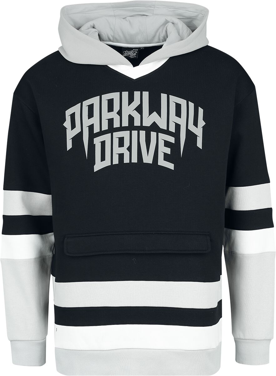 Sudadera Con Capucha Parkway Drive – Ligera, Con Cinta De Sarga Y Ajuste Clásico Para Fans Del Metal