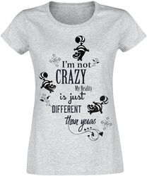 Gato Chesire - I'm not crazy, Alicia en el País de las Maravillas, Camiseta