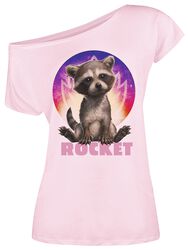 Cute rocket, Guardianes De La Galaxia, Camiseta