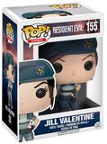 Figura Vinilo Jill Valentine - 155, Resident Evil, ¡Funko Pop!