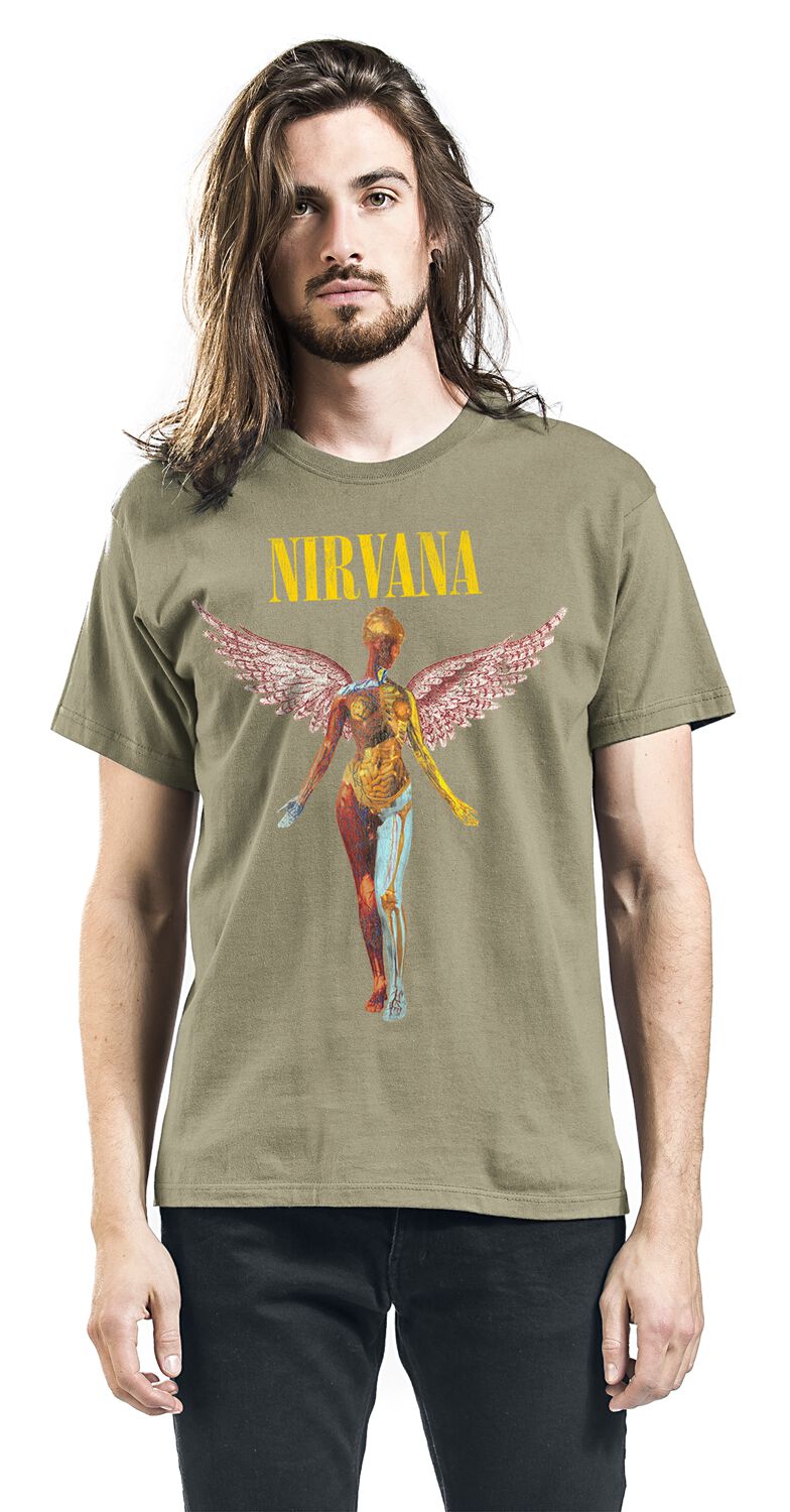 Angel | Nirvana Camiseta EMP