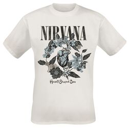 Heart Shape Box, Nirvana, Camiseta