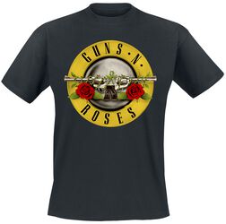 Distressed Bullet, Guns N' Roses, Camiseta