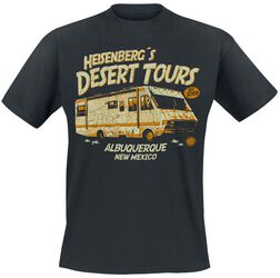 Heisenberg's Desert Tours, Breaking Bad, Camiseta