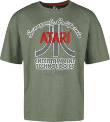 Vintage logo, Atari, Camiseta