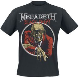 Black Friday Europe '87, Megadeth, Camiseta