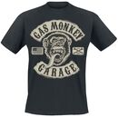 GMG Patch, Gas Monkey Garage, Camiseta