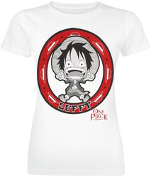 Scared Luffy, One Piece, Camiseta