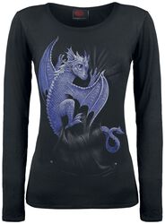 Pocket Dragon, Spiral, Camiseta Manga Larga