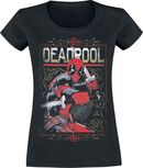 Ready To Fight, Deadpool, Camiseta