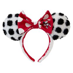 Loungefly - Minnie Rocks The Dots, Mickey Mouse, diadema