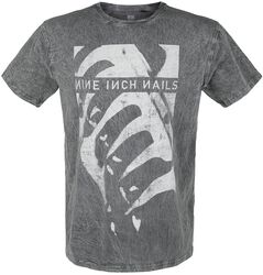 Monocolor Machine, Nine Inch Nails, Camiseta