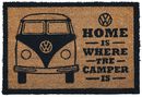 Home Is Where the Camper Is, VW Bulli, Felpudo