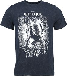 Fiend, The Witcher, Camiseta