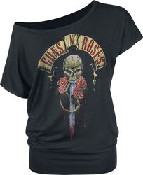 Dripping Dagger, Guns N' Roses, Camiseta