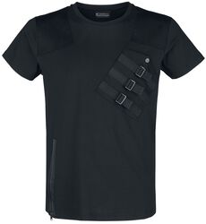 Cadet Top, Chemical Black, Camiseta