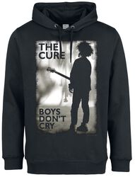 Amplified Collection - Boys Don't Cry, The Cure, Sudadera con capucha