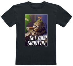Kids - Get your Groot on, Guardianes De La Galaxia, Camiseta