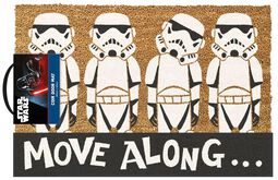 Storm Trooper - Move Along, Star Wars, Felpudo
