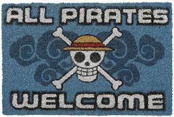 All Pirates Welcome, One Piece, Felpudo