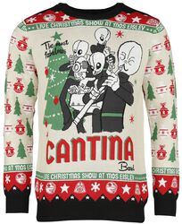 Cantina Band, Star Wars, Christmas jumper
