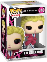 Ed Sheeran Rocks! Vinyl Figur 348, Ed Sheeran, ¡Funko Pop!