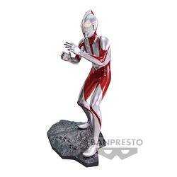 Banpresto - Art Vignette - Ultraman, Shin Japan Heroes Universe, Colección de figuras