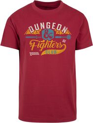 Fighters Club, Dungeons and Dragons, Camiseta