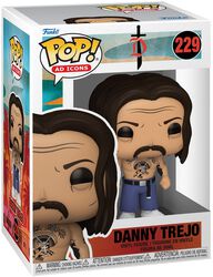 Danny Trejo Danny Trejo Vinyl Figure 229, Danny Trejo, ¡Funko Pop!