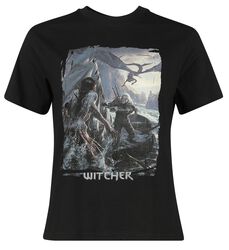 Sea monster, The Witcher, Camiseta